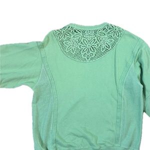 Aerie pretty Green Crewneck Sweatshirt